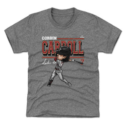 Corbin Carroll Arizona Cartoon WHT