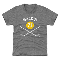 Evgeni Malkin Pittsburgh Sticks WHT