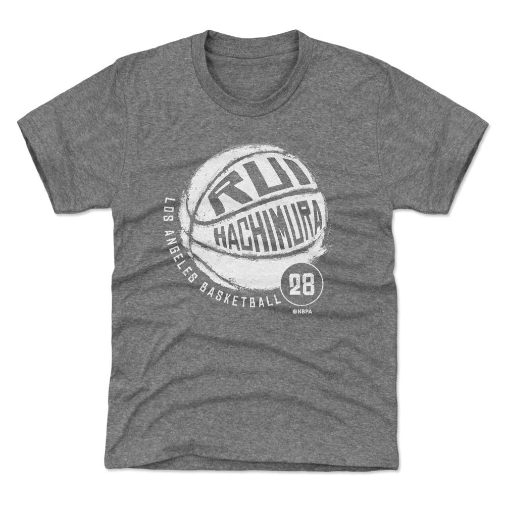 Rui Hachimura Los Angeles L Basketball WHT (ONLINE ORDER ONLY)