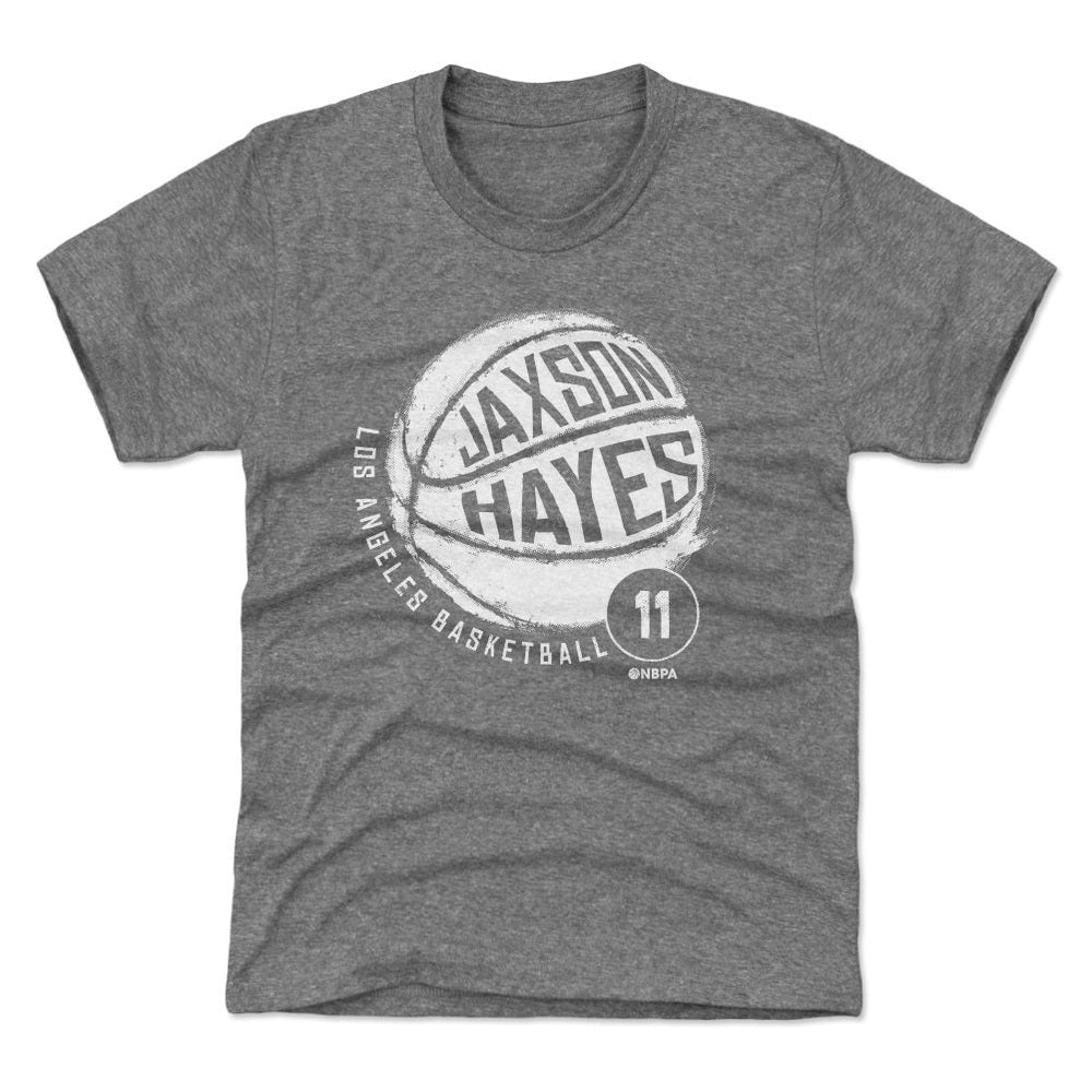 Jaxson Hayes Los Angeles L Basketball WHT (ONLINE ORDER ONLY)