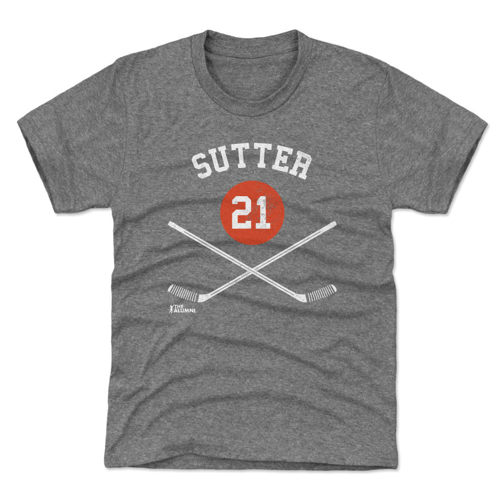 Brent Sutter New York I 21 Sticks WHT (ONLINE ORDER ONLY)
