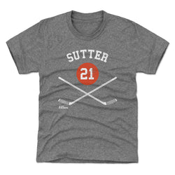 Brent Sutter New York I 21 Sticks WHT (ONLINE ORDER ONLY)