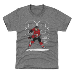 Patrick Kane Chicago Outline WHT (ONLINE ORDER ONLY)