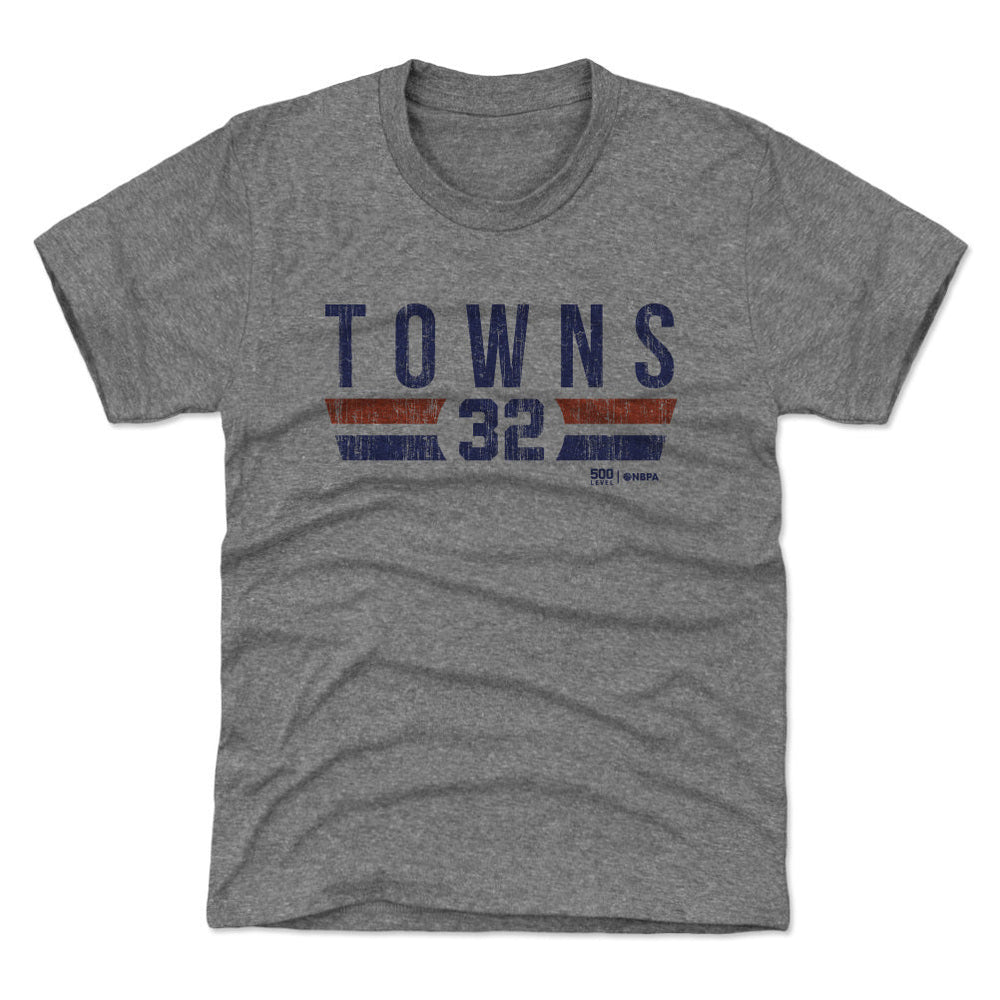 Karl-Anthony Towns New York Knicks Font (ONLINE ORDER ONLY)