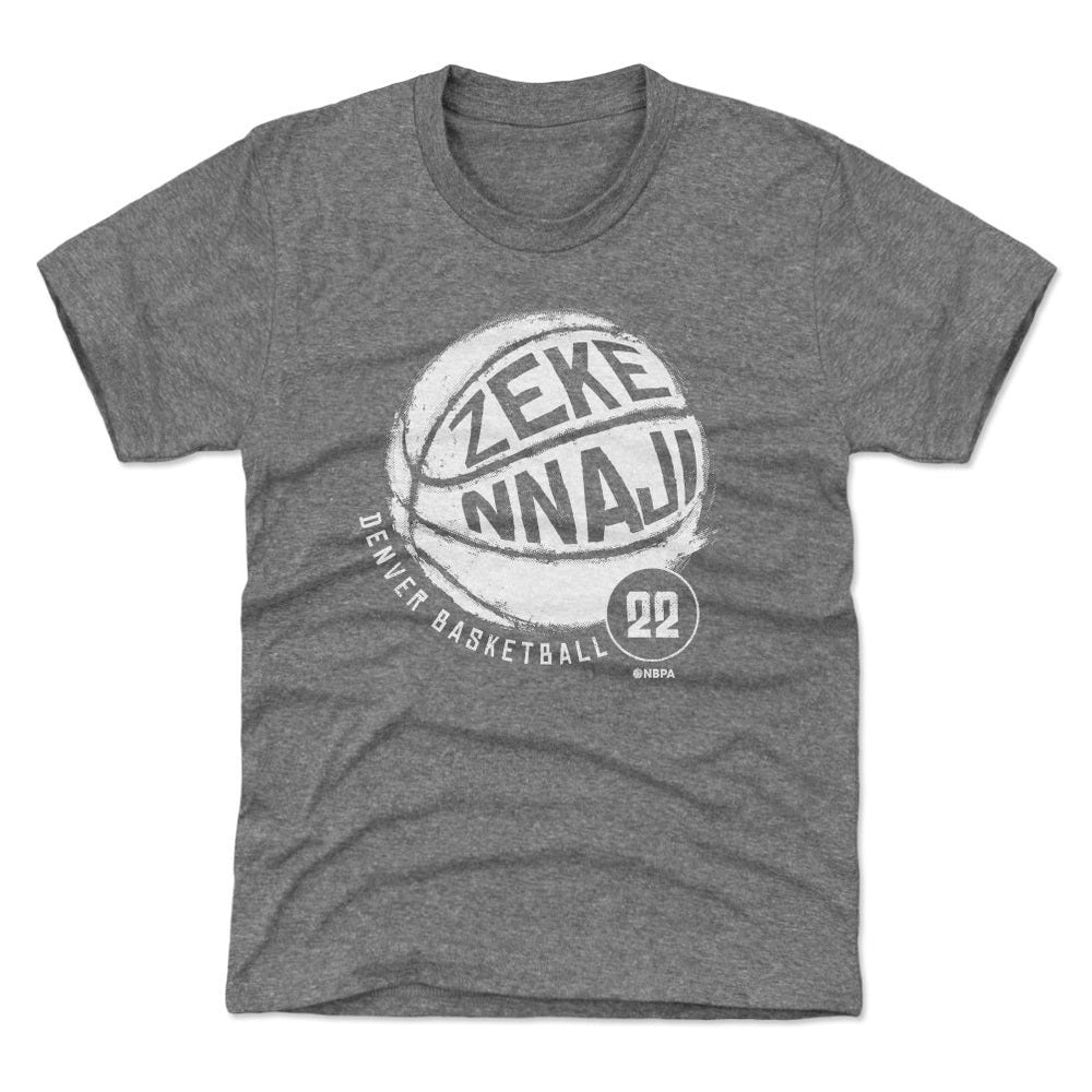 Zeke Nnaji Denver Basketball WHT (ONLINE ORDER ONLY)