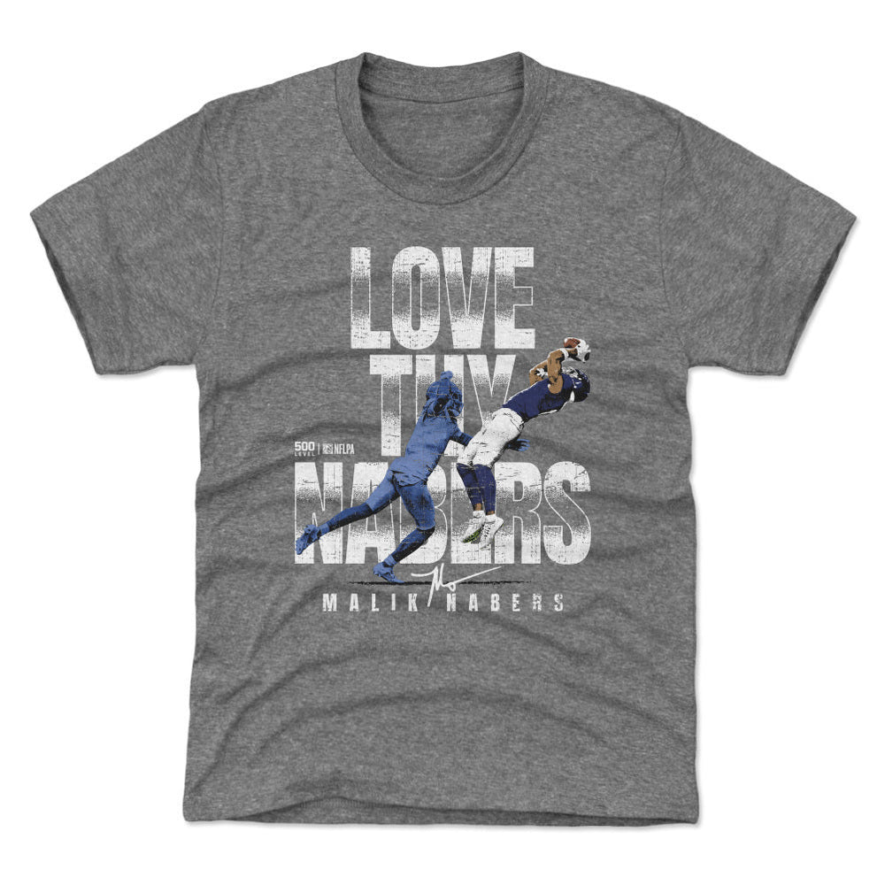 Malik Nabers New York G Love Thy Nabers WHT (ONLINE ORDER ONLY)