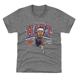 Josh Hart New York Knicks Cartoon WHT (ONLINE ORDER ONLY)