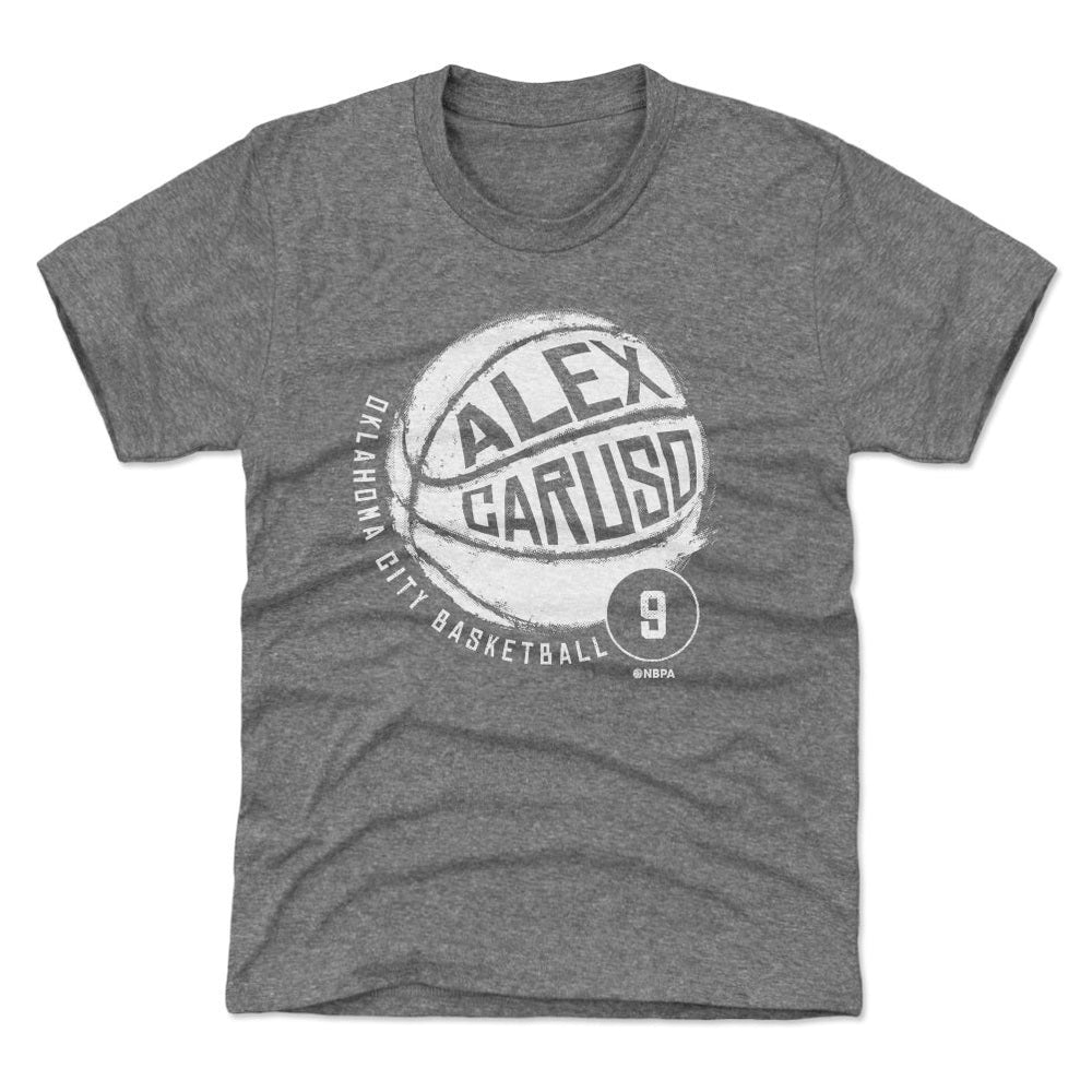 Alex Caruso Oklahoma City Basketball WHT (ONLINE ORDER ONLY)