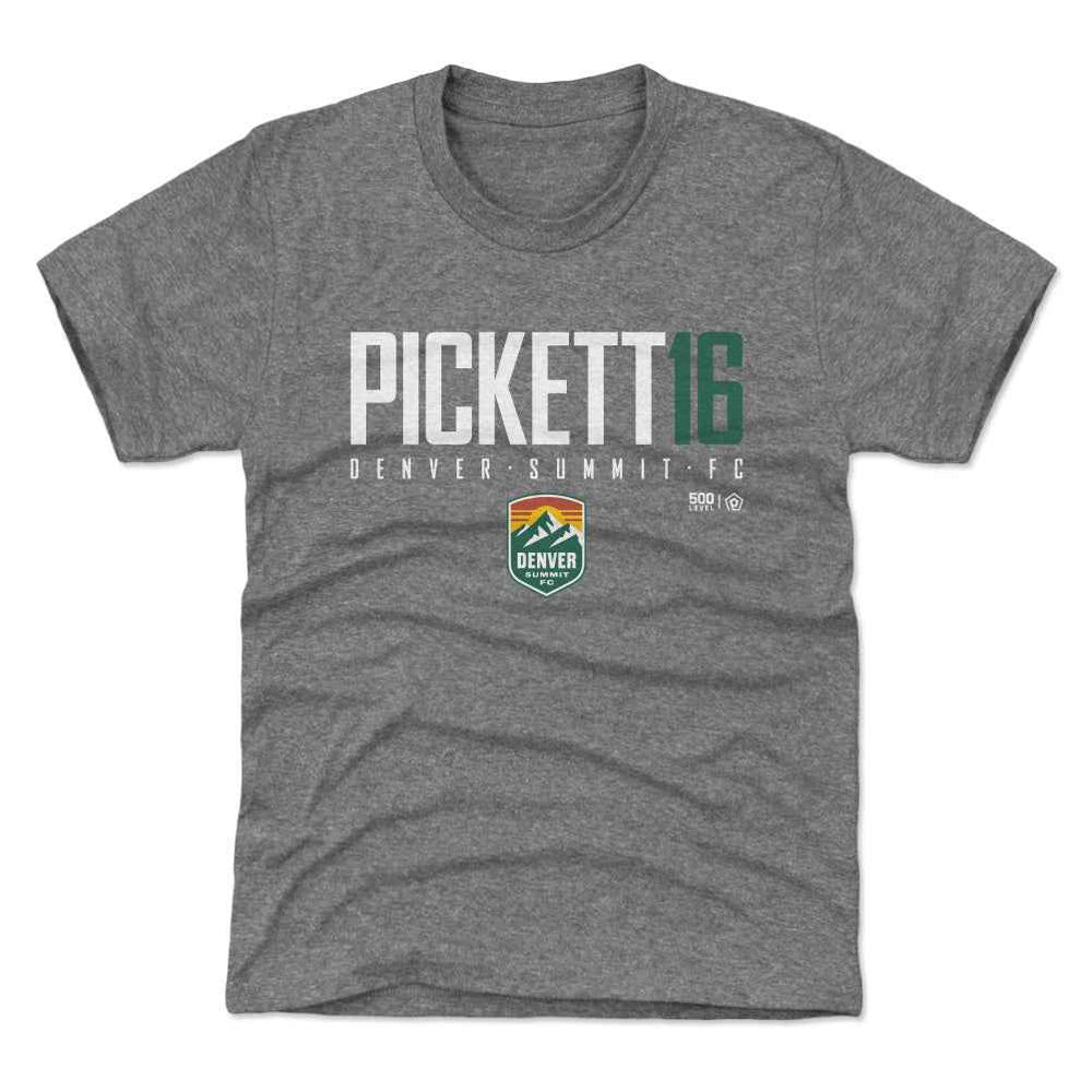 Carson Pickett Denver Summit FC Elite WHT