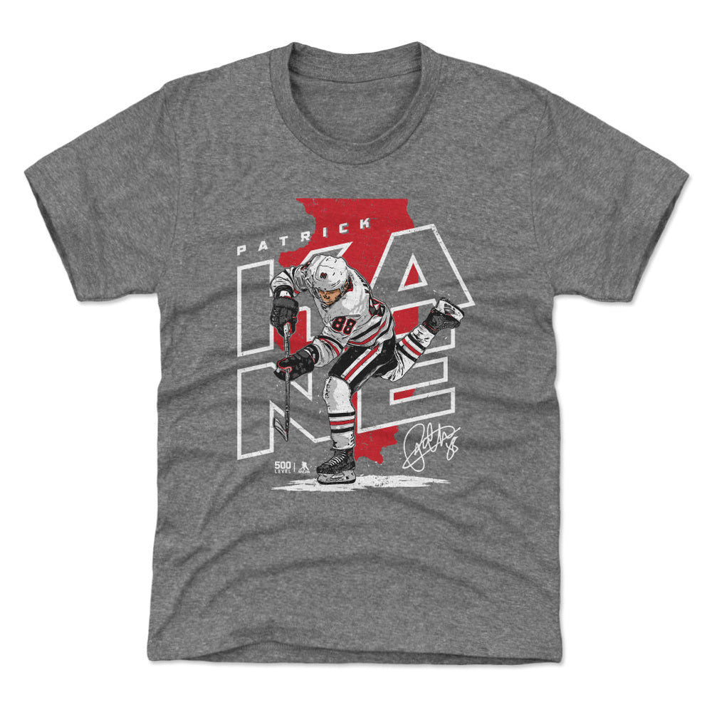 Patrick Kane Chicago Player Map WHT (ONLINE ORDER ONLY)