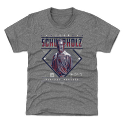 John Schuerholz Atlanta Diamond Name WHT