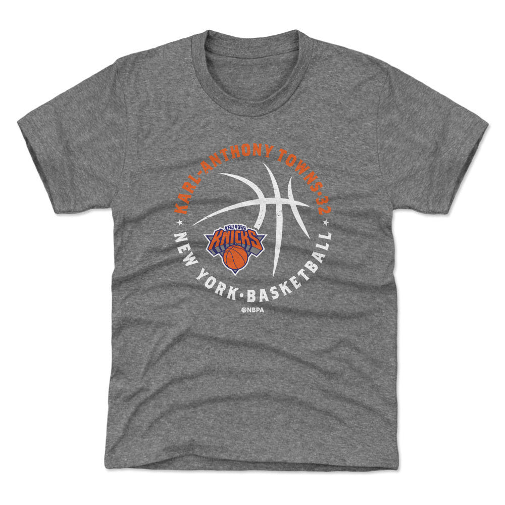 Karl-Anthony Towns New York Knicks Player Ball WHT (ONLINE ORDER ONLY)