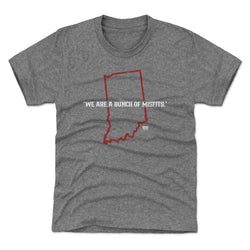 Indiana Football Bunch Of Misfits WHT (ONLINE ORDER ONLY)