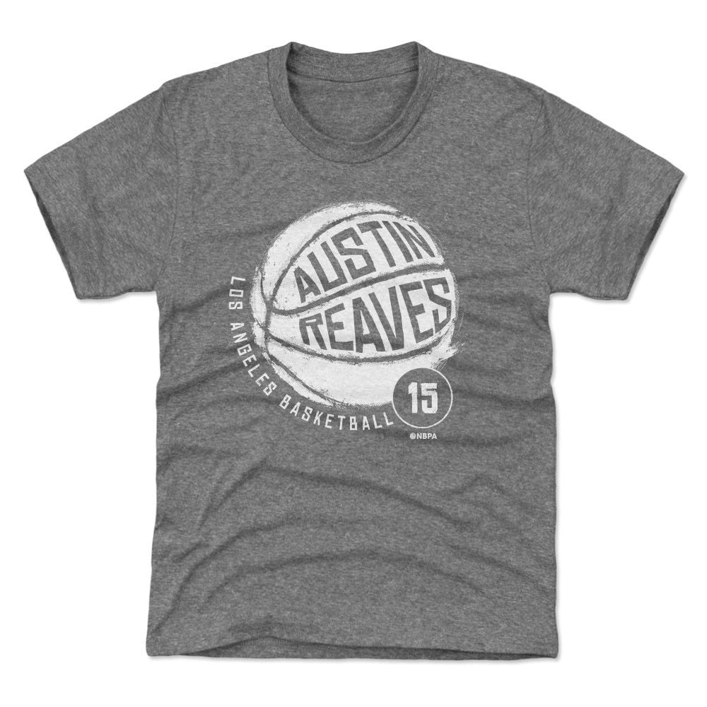 Austin Reaves Los Angeles L Basketball WHT (ONLINE ORDER ONLY)