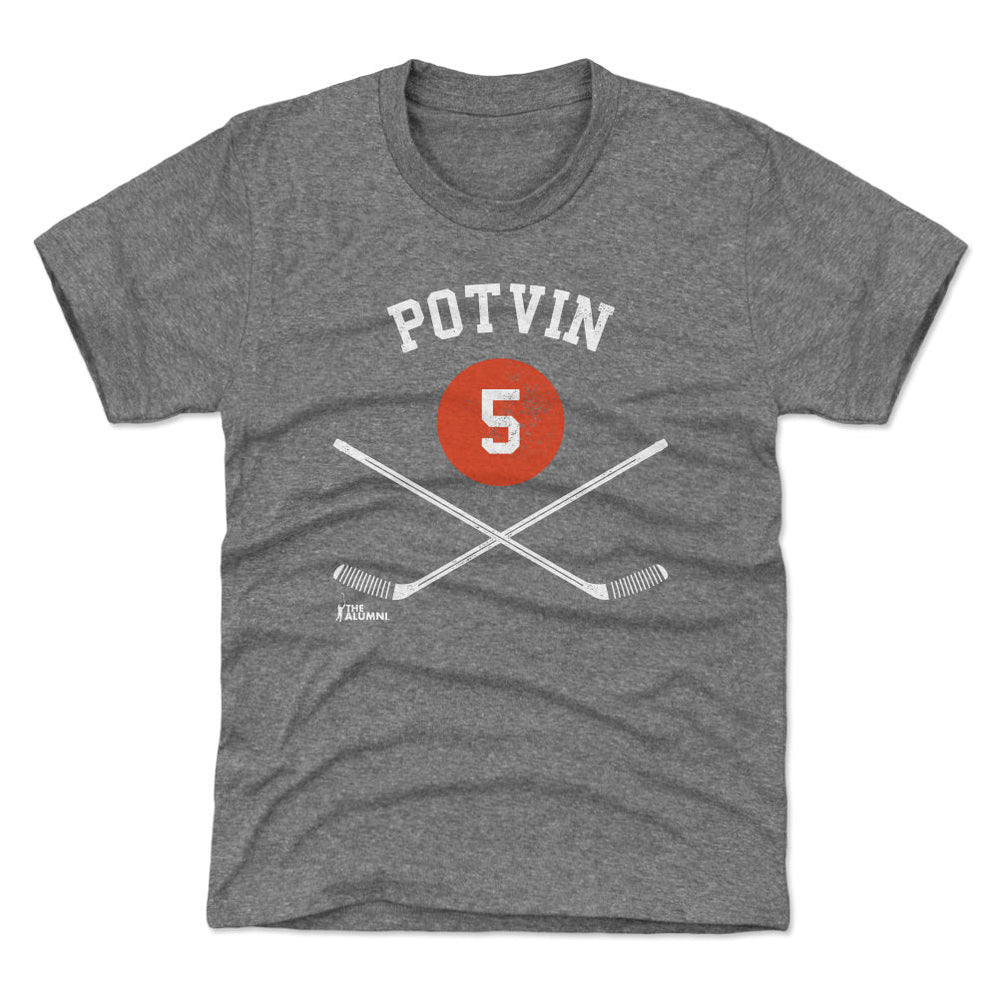 Denis Potvin New York I 5 Sticks WHT
