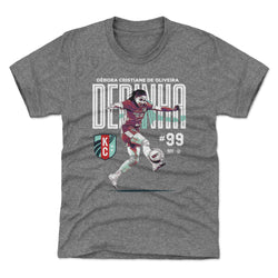 Debinha Kansas City Current Bitmap WHT (ONLINE ORDER ONLY)