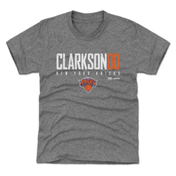 Jordan Clarkson New York Knicks Elite WHT (ONLINE ORDER ONLY)