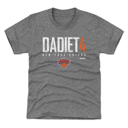 Pacome Dadiet New York Knicks Elite WHT (ONLINE ORDER ONLY)