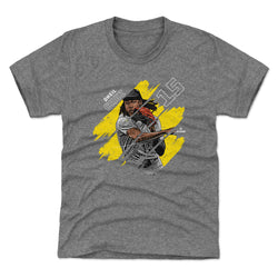 Oneil Cruz Pittsburgh Stripes WHT
