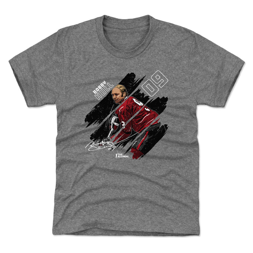 Bobby Hull Stripes WHT (ONLINE ORDER ONLY)