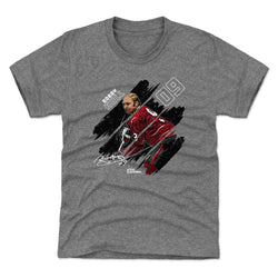 Bobby Hull Stripes WHT (ONLINE ORDER ONLY)