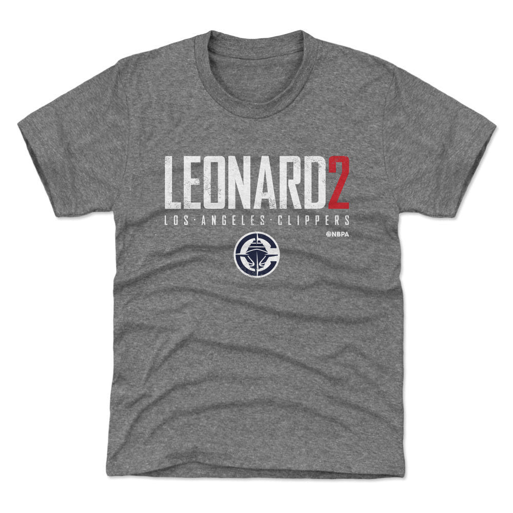 Kawhi Leonard Los Angeles Clippers Elite WHT (ONLINE ORDER ONLY)