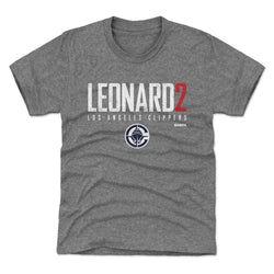Kawhi Leonard Los Angeles Clippers Elite WHT (ONLINE ORDER ONLY)