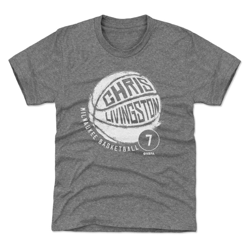 Chris Livingston Milwaukee Basketball WHT (ONLINE ORDER ONLY)