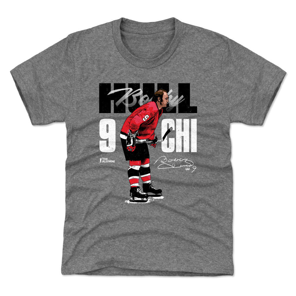 Bobby Hull Chicago Bold WHT (ONLINE ORDER ONLY)