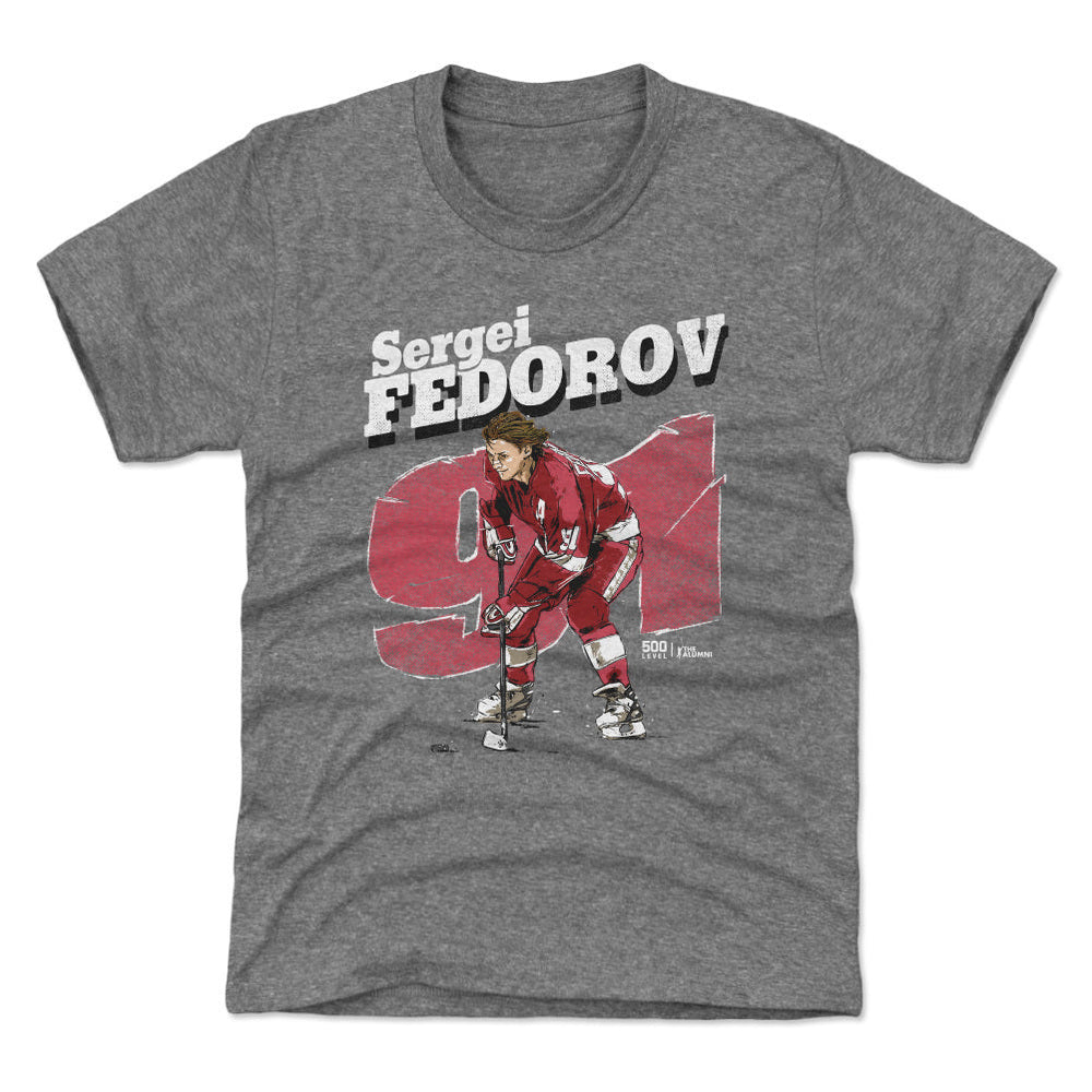 Sergei Fedorov Detroit Retro WHT (ONLINE ORDER ONLY)