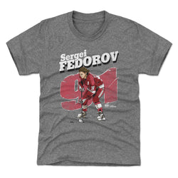 Sergei Fedorov Detroit Retro WHT (ONLINE ORDER ONLY)
