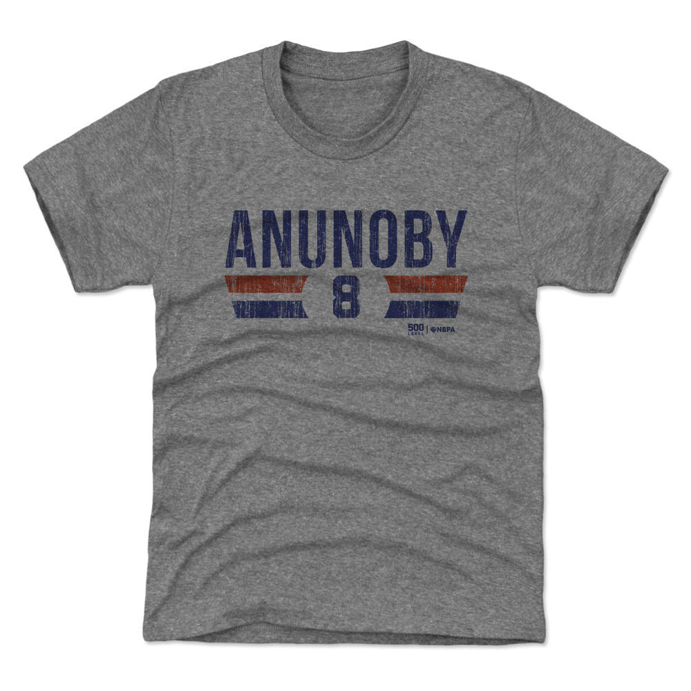 OG Anunoby New York Knicks Font (ONLINE ORDER ONLY)