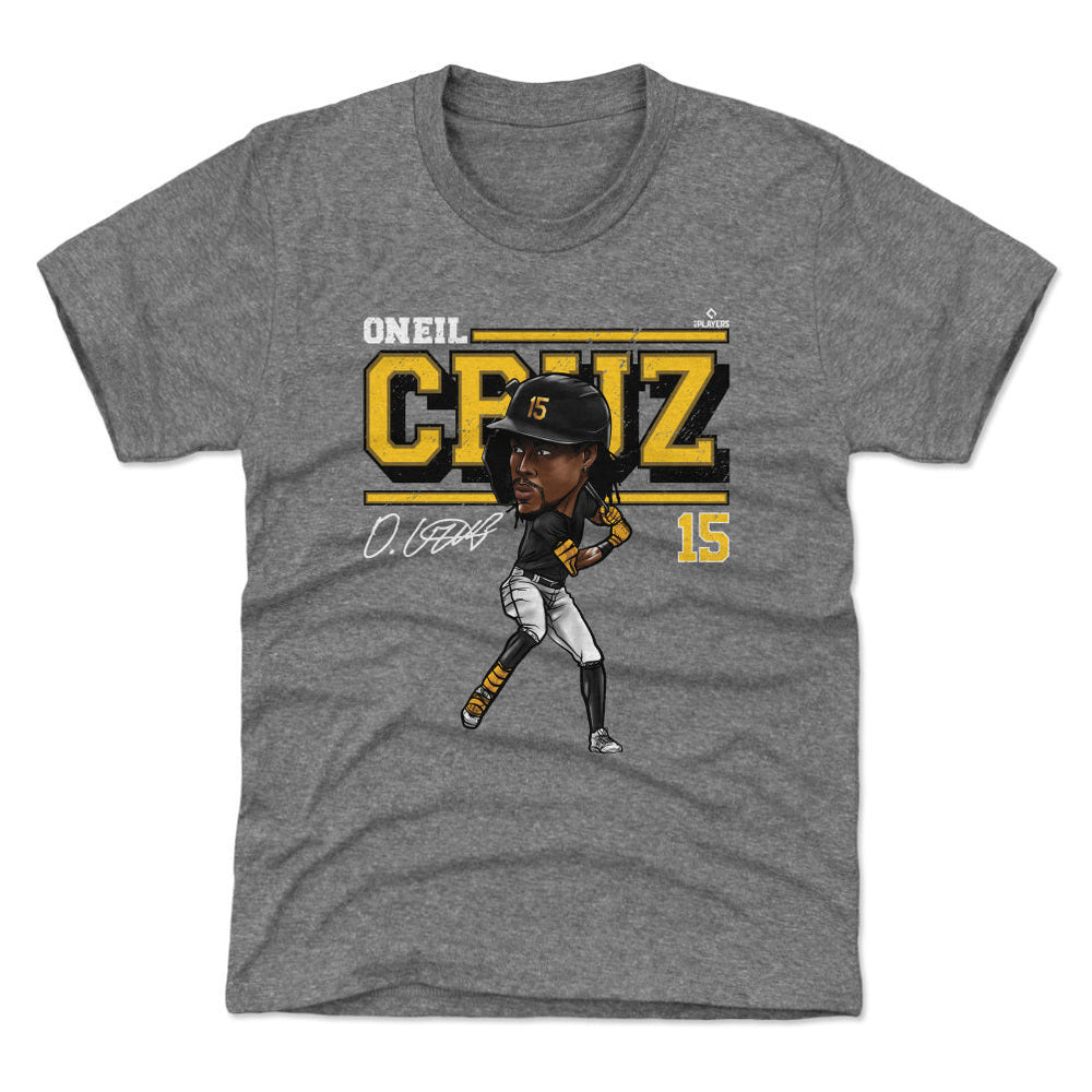 Oneil Cruz Pittsburgh Cartoon WHT