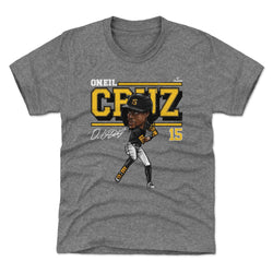 Oneil Cruz Pittsburgh Cartoon WHT