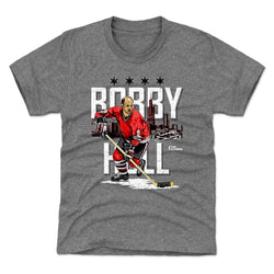 Bobby Hull Chicago Skyline WHT (ONLINE ORDER ONLY)