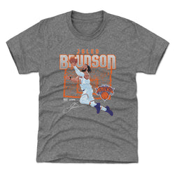 Jalen Brunson New York Knicks Shattered WHT (ONLINE ORDER ONLY)