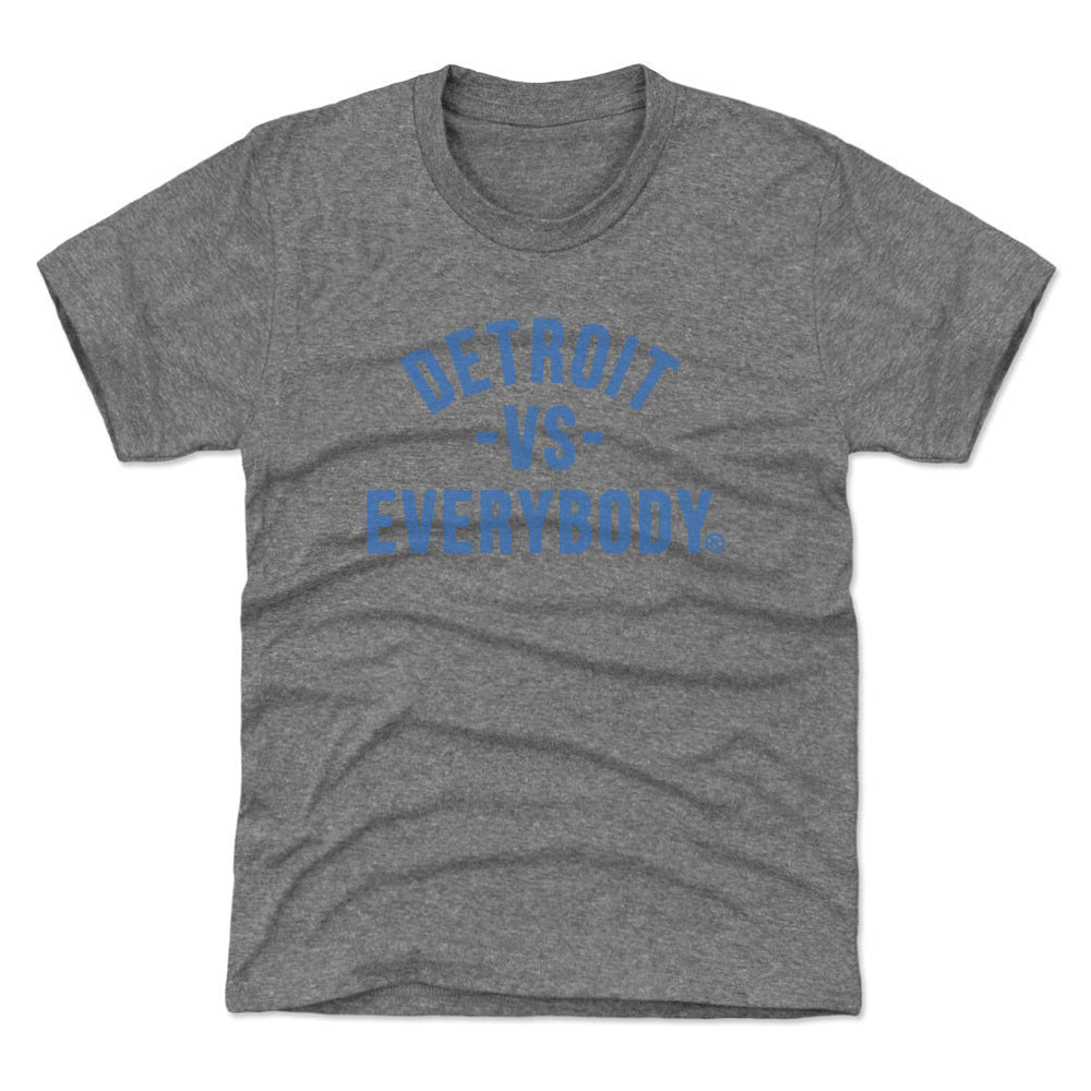 Detroit Vs. Everybody Blue WHT