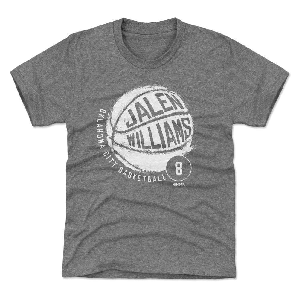 Jalen Williams Oklahoma City Basketball WHT (ONLINE ORDER ONLY)