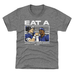 Jameis Winston & Jaxson Dart New York G Eat A W WHT (ONLINE ORDER ONLY)