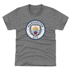 Manchester City Primary Logo WHT