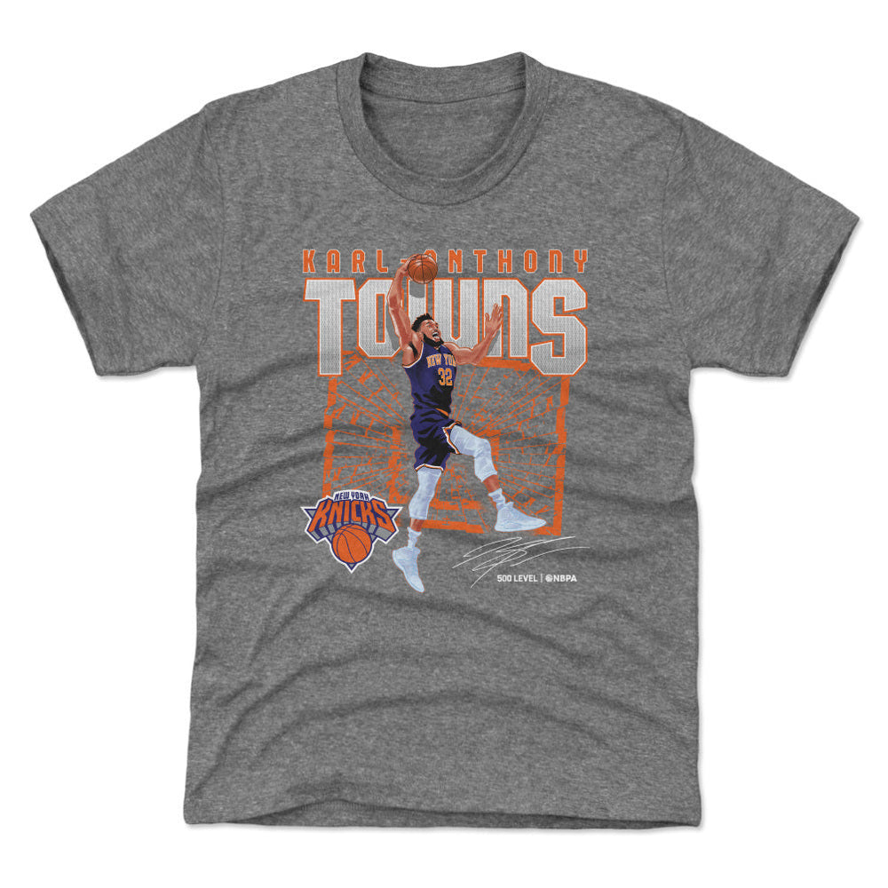 Karl-Anthony Towns New York Knicks Shattered WHT (ONLINE ORDER ONLY)