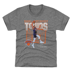 Karl-Anthony Towns New York Knicks Shattered WHT (ONLINE ORDER ONLY)