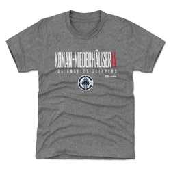Yanic Konan Niederhauser Los Angeles Clippers Elite WHT (ONLINE ORDER ONLY)