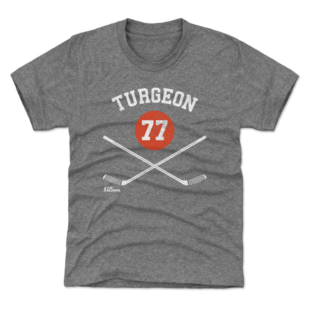 Pierre Turgeon New York I 77 Sticks WHT