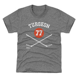 Pierre Turgeon New York I 77 Sticks WHT