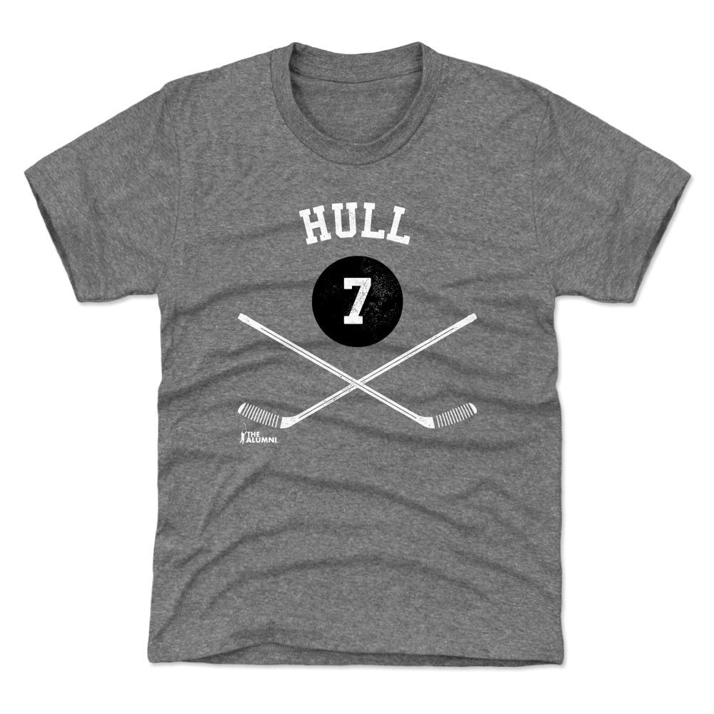 Bobby Hull Chicago 7 Sticks WHT (ONLINE ORDER ONLY)