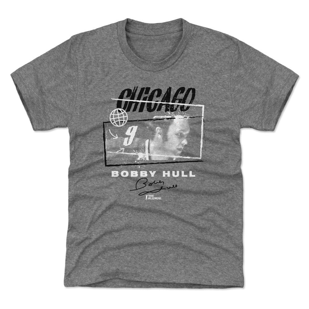 Bobby Hull Chicago Tones WHT (ONLINE ORDER ONLY)