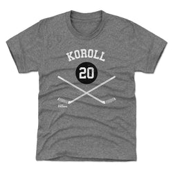 Cliff Koroll Chicago 20 Sticks WHT (ONLINE ORDER ONLY)