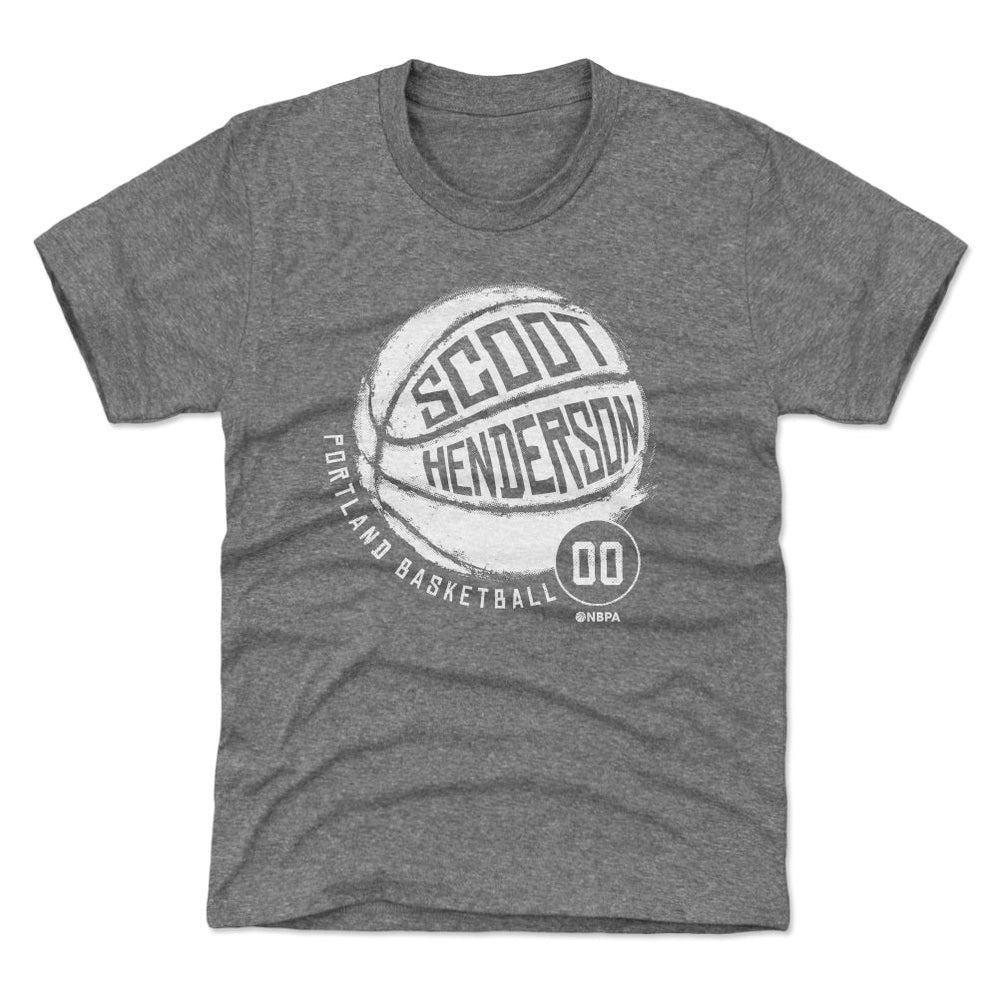 Scoot Henderson Portland Basketball WHT (ONLINE ORDER ONLY)