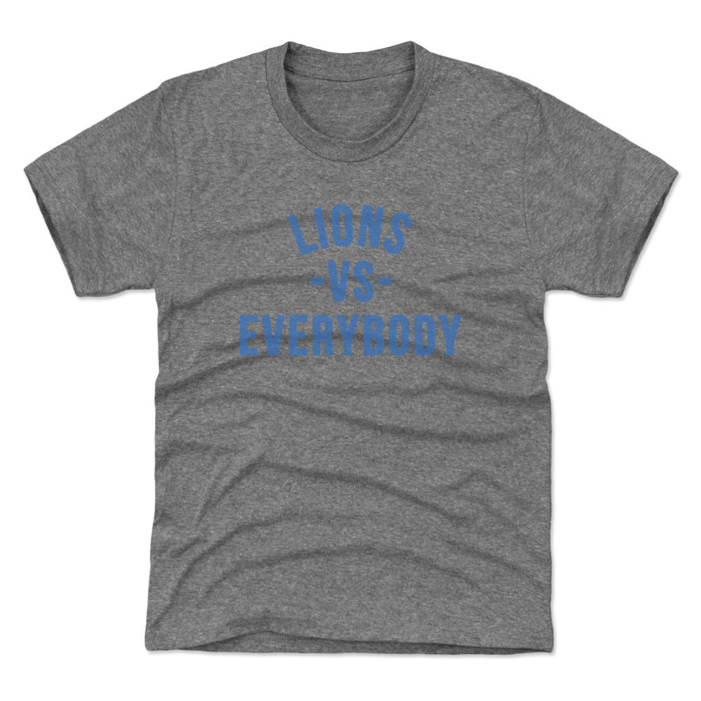 Lions Vs. Everybody Blue WHT